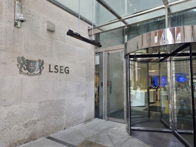 런던증권거래소. /사진=배한님 기자