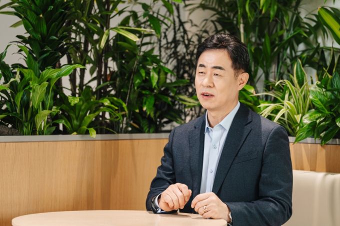 조동욱 티머니모빌리티 대표. 2025.09.19.