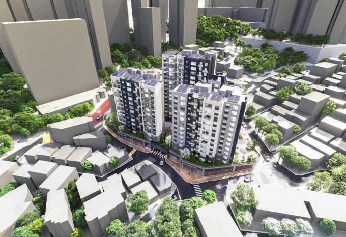 동작구 사당동 192-1 일대 모아주택 조감도/사진제공=서울시