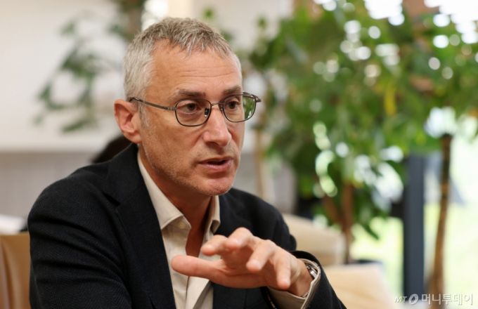 글렌 S.게이너 할리우드 벤처스 그룹 대표 /사진=김창현 기자 chmt@