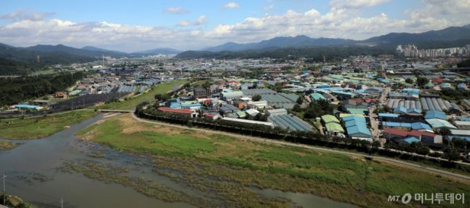 남양주 왕숙지구 예정 부지. /사진=뉴스1