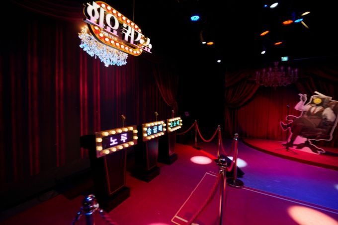 화요 퀴즈쇼 전시장. 2025.09.26./사진제공=카카오엔터테인먼트