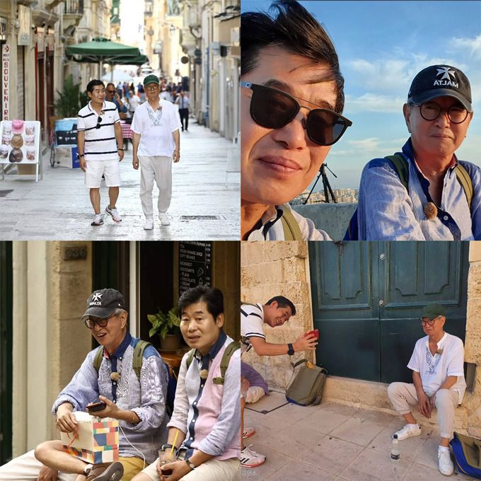 중식 셰프 이연복이 코미디언 고(故) 전유성을 애도하며 고인과의 추억을 떠올렸다./사진=이연복 인스타그램