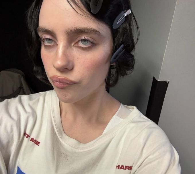 빌리 아이리시/사진=인스타그램