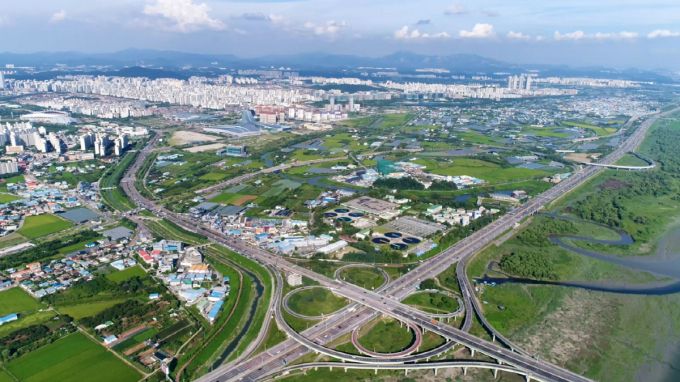 고양시 전경. /사진제공=고양시