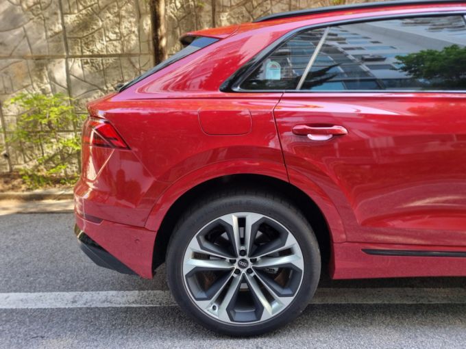 아우디 Q8 55 TFSI 콰트로. /사진=강주헌 기자