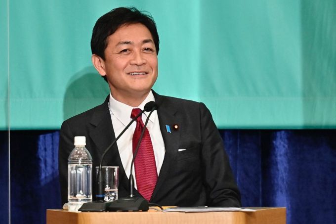 다마키 유이치로 일본 국민민주당 대표/AFPBBNews=뉴스1