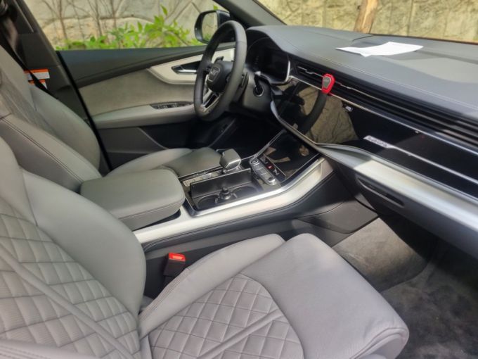 아우디 Q8 55 TFSI 콰트로. /사진=강주헌 기자