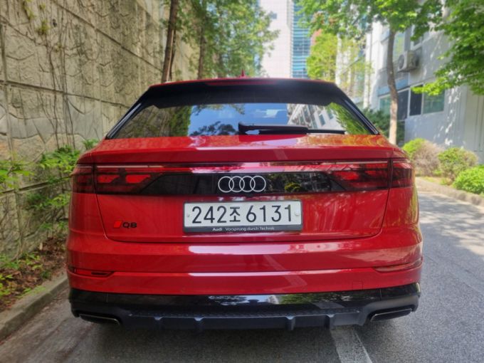 아우디 Q8 55 TFSI 콰트로. /사진=강주헌 기자