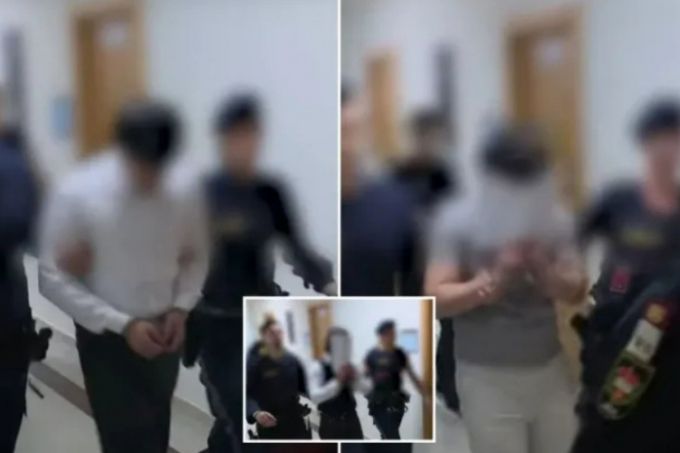 청소년 이민자로 구성된 10대 갱단이 20대 여교사를 상대로 성폭행, 협박 등 범죄를 저지른 혐의로 오스트리아 빈에서 재판받고 있다. /사진=영국 더선 캡처