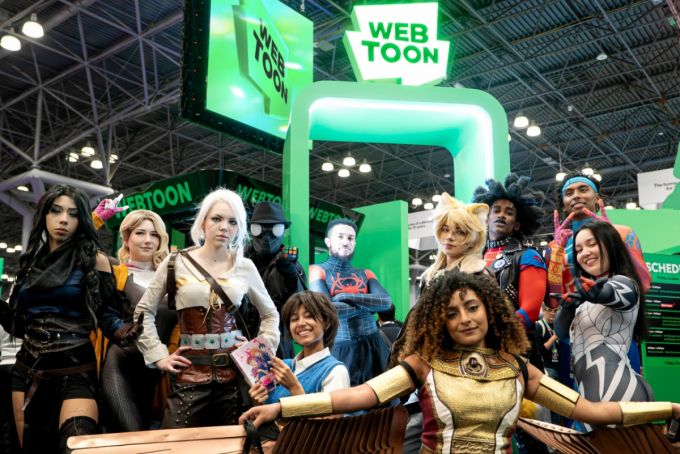 2025 NYCC 코스플레이 이벤트. 2025.10.13./사진제공=네이버웹툰