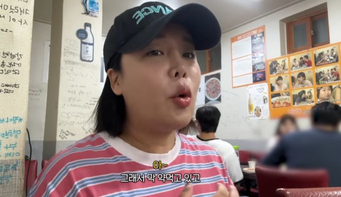 유튜버 겸 가수 랄랄이 딸 서빈 양의 ADHD(주의력결핍 과다행동장애) 진단 가능성을 걱정했다. /사진=유튜브 영상 갈무리