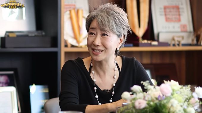 배우 송옥숙이 세 자녀에 대해 언급했다./사진=유튜브 채널 '송승환의 원더풀 라이프' 영상