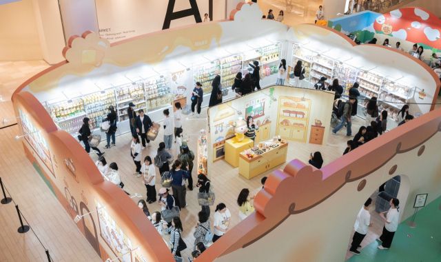 2025 월드 웹툰 페스티벌 팝업 스토어 현장. / 사진 = 한국콘텐츠진흥원 제공