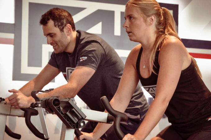 리복 F45 글로벌 파트너십 체결 사진/사진=LF