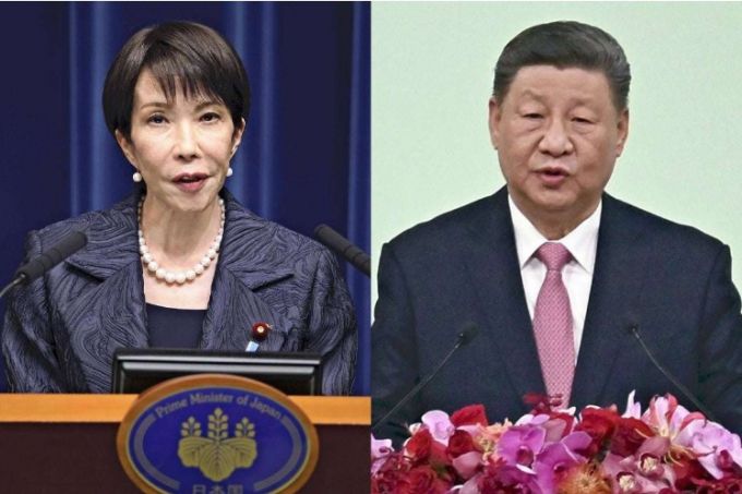 [서울=뉴시스]시진핑(習近平) 중국 국가주석과 다카이치 사나에(高市早苗) 일본 총리가 31일 오후 5시 첫 일·중 정상회담을 시작했다.