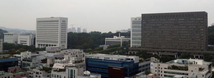 서울 서초구 대검찰청(왼쪽부터), 서울고등검찰청(서울고검), 서울중앙지방검찰청(서울중앙지검)의 모습. /사진=뉴스1