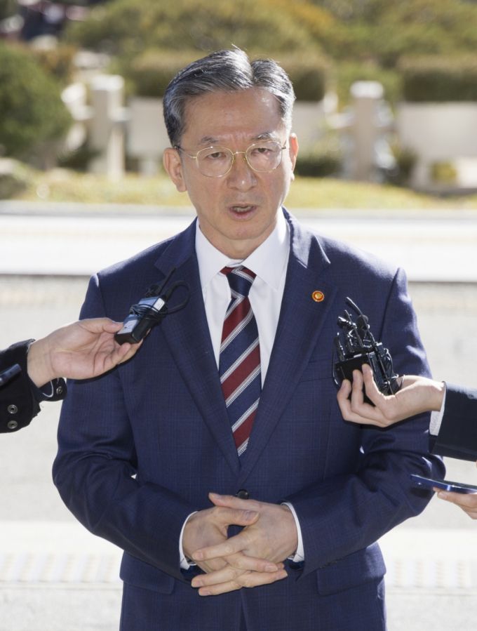 정성호 법무부 장관 /사진=김근수