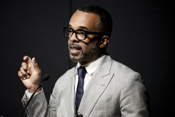 크리스 터너 구글 대외협력 정책 지식 및 정보 부문 부사장이 지난 9월9일 서울 강남구 구글 스타트업 캠퍼스에서 열린 구글 지도 기자간담회에서 취재진 질문에 답하고 있다./사진=뉴시스