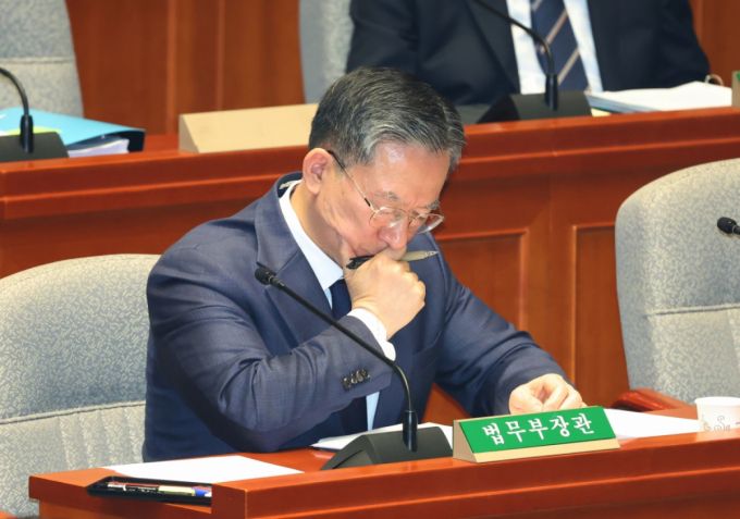 정성호 법무부 장관 /사진=뉴시스