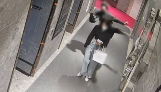 '부산 돌려차기 사건' 당시 상황이 담긴 폐쇄회로(CC)TV 영상 화면./사진=뉴스1(피해자 측 남언호 변호사 제공)