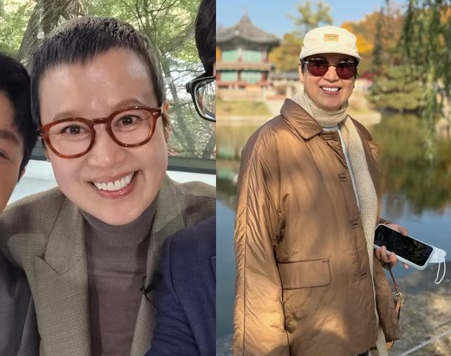 유방암 투병을 알렸던 개그우먼 박미선이 근황을 전했다. /사진=박미선 인스타그램