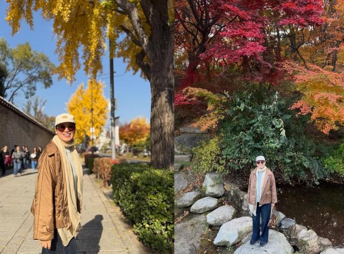 유방암 투병을 알렸던 개그우먼 박미선이 근황을 전했다. /사진=박미선 인스타그램