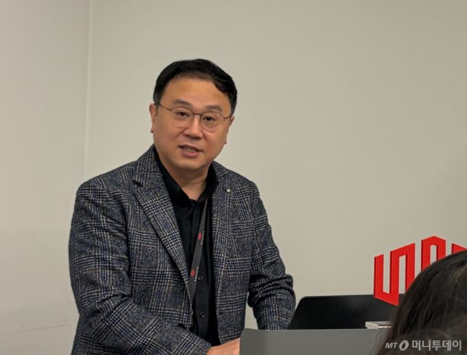 이종래 에퀴닉스 한국 센터장. /사진=윤지혜 기자