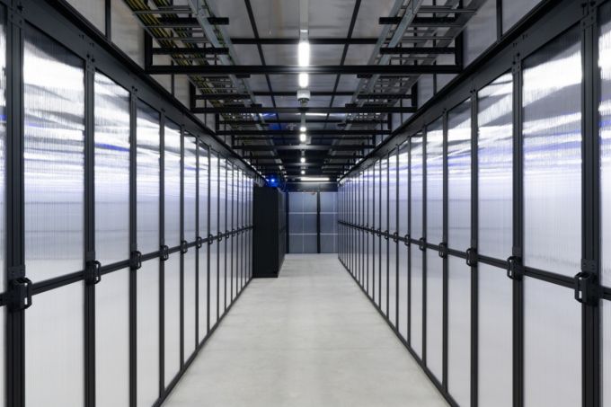 에퀴닉스 SL4 데이터홀./사진=에퀴닉스