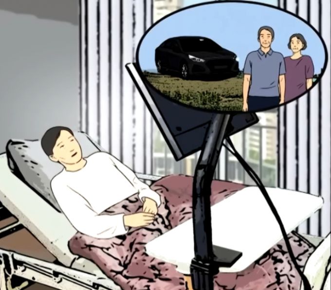 교통사고로 전신 마비된 남성이 부모에게 보상금 10억원을 맡겼다가 한 푼도 돌려받지 못한 사건이 벌어졌다. /사진=JTBC '사건반장'