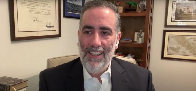 앤서니 루지에로 전 백악관 국가안보회의(NSC) 북한 국장이 20일(현지시간) 온라인으로 진행된 싱크탱크 전략국제문제연구소(CSIS)의 '한국, 미국 협상 해부' 세미나에서 발언 중인 모습./사진=CSIS 홈페이지 갈무