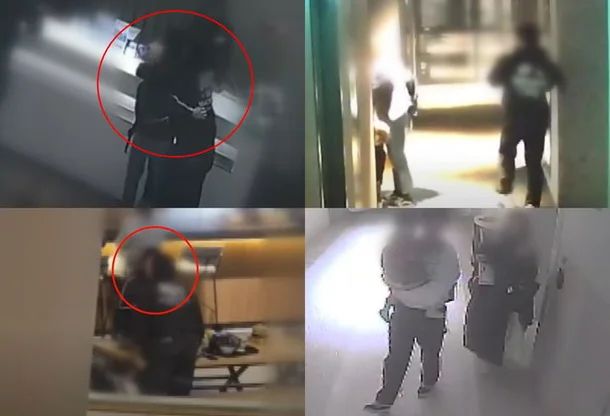 고등학생 제자와 불륜을 저지르는 자리에 어린 자녀를 데려가 정서적 학대를 했다는 혐의로 고소된 여교사가 검찰에서 불기소 처분을 받았다. 사진은 여교사 전남편이 불륜 증거로 제출한 CCTV 영상 일부. /사진=JTBC '사건반장' 갈무리