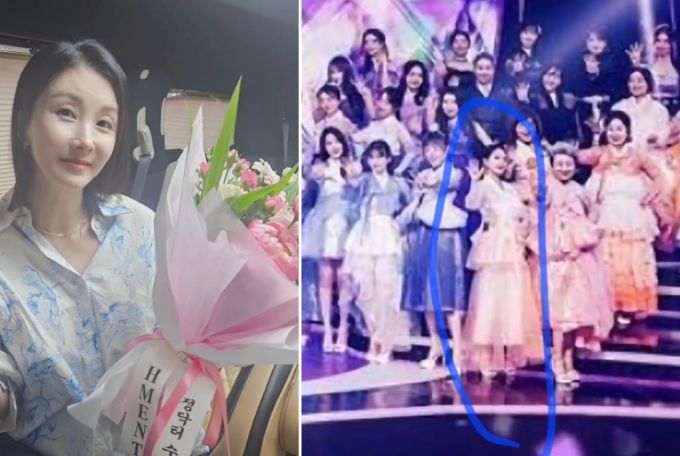 배우 이현경이 트로트 오디션 프로그램 '미스트롯4'에 도전자로 나선다. /사진=이현경 인스타그램