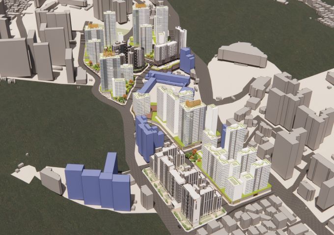 사당동 모아타운 예시도/사진제공=서울시