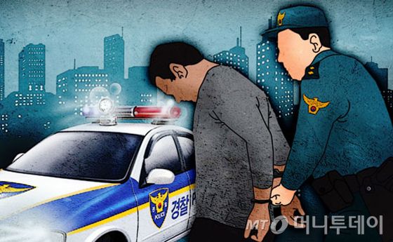 전남 여수공항에서 항공기를 폭파하겠다고 협박 전화한 20대 남성이 경찰에 체포됐다. /사진=임종철 디자인기자