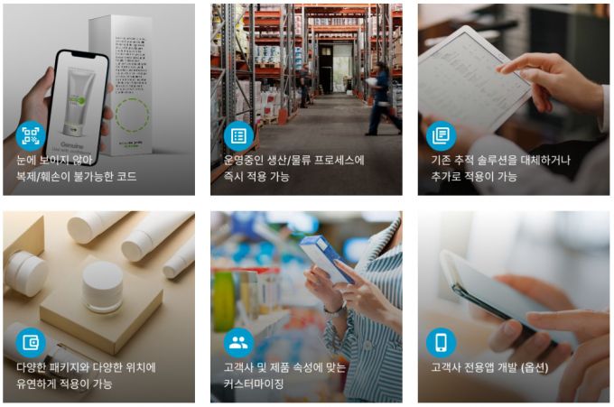 더코더 솔루션의 특징/사진=더코더 홈페이지 캡처