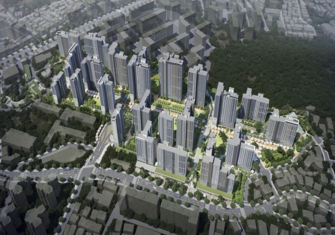 불광5구역 조감동 /사진제공=서울시