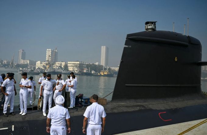 인도가 운영 중인 잠수함 /AFPBBNews=뉴스1