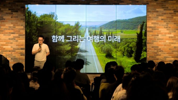 이동건 마이리얼트립 대표 /사진=마이리얼트립 제공