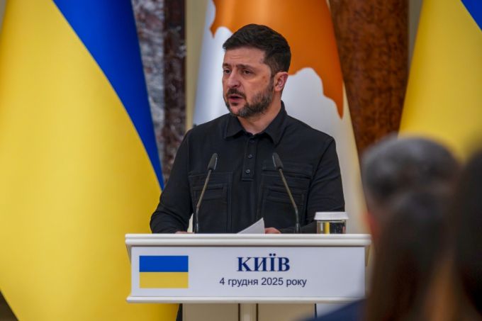 볼로디미르 젤렌스키 우크라이나 대통령 /AP=뉴시스