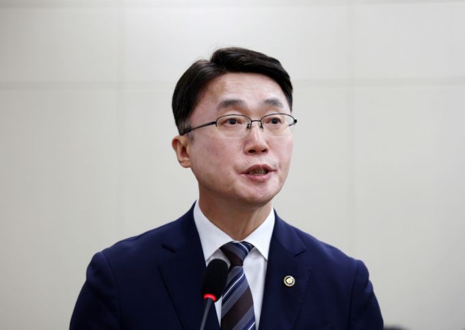 류제명 과학기술정보통신부 제2차관이 7일 오전 서울 여의도 국회에서 열린 과학기술정보방송통신위원회 전체회의에서 제안설명하고 있다. /사진=뉴시스