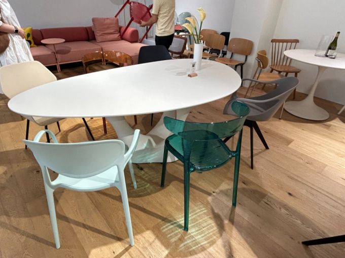 지난 7월20일 피해자들이 수원 영통구 홀프레츠 쇼룸에 방문했을 당시 찍은 사진. /사진=독자제공.