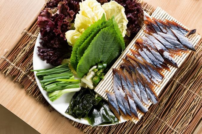 ▲구룡포 과메기 한상 차림/사진제공=포항시