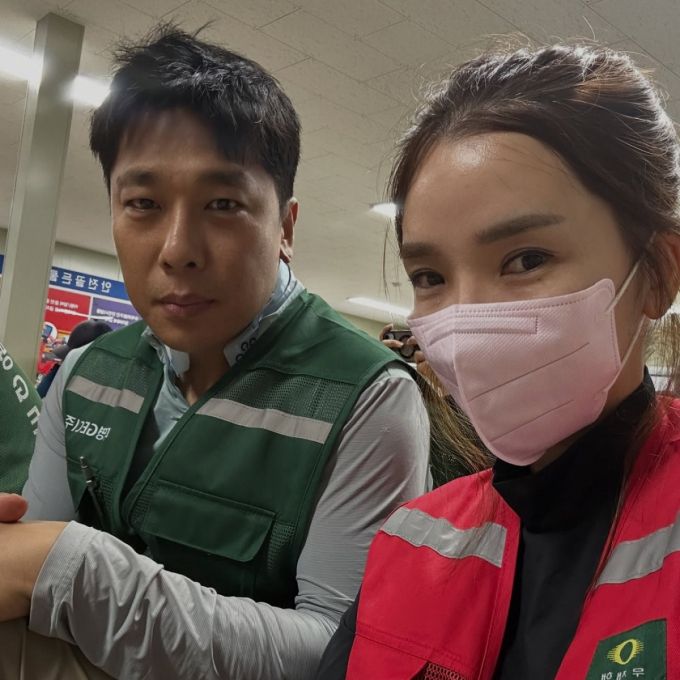 양육비 미지급으로 징역 6개월 선고받은 김동성이 자기 소득을 둘러싼 의혹을 일축했다. /사진=인민정 인스타그램 갈무리