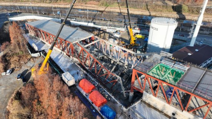 광주대표도서관 붕괴 사고로 매몰된 노동자가 추가로 발견됐으나 숨졌다. /사진=뉴스1