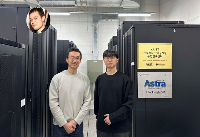 이상완 KAIST 교수, 성도윤 박사과정, (상단) 마티아 리고티 IBM AI연구소 박사 (왼쪽부터) /사진=KAIST