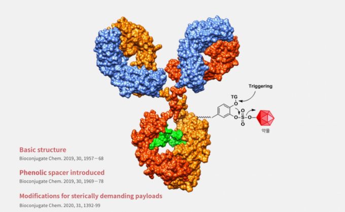 오파스(OHPAS) 링커 기술 /사진=인투셀