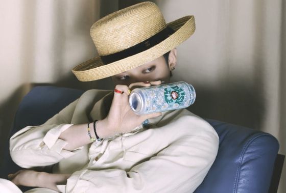 편의점 GS와 가수 지드래곤이 협업한 맥주 '데이지에일' /사진제공=GS25