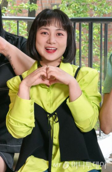 개그우먼 박나래 /사진제공=LGU+