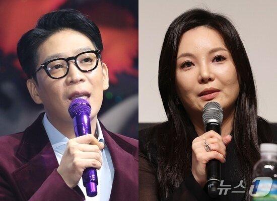 가수 MC몽, 차가원 피아크 그룹 회장 /사진=뉴스1